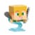 Mattel Minecraft Mini Mode Spawn Egg with Surprise Mini Figure - Wayward Alex Perspective: front