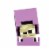 Mattel Minecraft Mini Suspicious Shulker Perspective: front