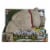 Mattel Minecraft Food Mode™ Dennis the Wolf Plush Perspective: front