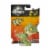 Mattel Jurassic World Mighty Little Biters™ Tyrannosaurus Rex Perspective: front