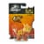Mattel Jurassic World Mighty Little Biters™ Ankylosaurus Perspective: front