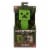 Mattel Minecraft Large Creeper Figure Perspective: front