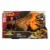 Mattel® Jurassic World Wild Roar Utahraptor Perspective: front