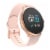 iTouch Sport 3 Smartwatch: Rose Gold Case with Blush Strap Perspective: front