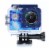 PlayZoom GoCam Waterproof Kids Action Camera - Blue Perspective: front