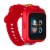 WonderWoman PlayZoom Kids Learning Smartwatch - Red Perspective: front
