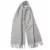 Collection 18 Solid Feather Soft Oblong Scarf - Gray Perspective: front