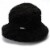 Collection 18 Men's Sherpa Bucket Hat Black Perspective: front