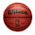 Wilson Sporting Goods NBA Authentic Indoor Basketball - Orange/Black Perspective: front
