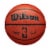 Wilson Sporting Goods NBA Authentic Indoor/Outdoor Official Basketball - Orange/Black Perspective: front