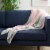 Safavieh Elowen Grey Throw Perspective: front