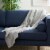 Safavieh Cassian Throw - Grey Perspective: front
