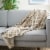 Safavieh Twila Tan Throw Perspective: front