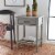 SAFAVIEH Ryder 1-Drawer Accent Table Distressed / Grey Perspective: front
