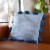 Safavieh Lonelli Pillow - Blue Perspective: front