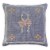 SAFAVIEH Petrea Pillow Blue Perspective: front