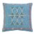 Safavieh Olivine Pillow - Turquoise Perspective: front