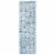 Safavieh Martha Stewart Isabella Floor Runner Rug - Denim Blue/Ivory Perspective: front
