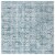 Safavieh Martha Stewart Isabella Square Rug - Denim Blue/Ivory Perspective: front