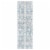Martha Stewart Isabella Rug - Turquoise/Ivory Perspective: front