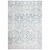 Safavieh Martha Stewart Isabella Rug - Turquoise/Ivory Perspective: front