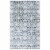 Martha Stewart Collection Isabella Area Rug - Navy/Ivory Perspective: front
