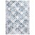 Martha Stewart Isabella Rug - Ivory/Turquoise Perspective: front