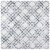Martha Stewart Isabella Square Rug - Ivory/Gray Perspective: front