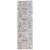 Safavieh Martha Stewart Floral Medallion Rug - Silver/Ivory Perspective: front