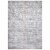 Martha Stewart Isabella Rug - Silver/Ivory Perspective: front