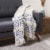 Safavieh Theanna Ivory Throw Perspective: front