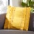 Safavieh Grema Pillow - Yellow Perspective: front