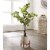 Faux Eucalyptus 34  Potted Tree Perspective: front
