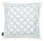 Safavieh Bentra Blue Pillow Perspective: front