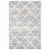 Martha Stewart Collection Lucia Shag Accent Rug - White/Light Gray Perspective: front