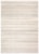 Safavieh Martha Stewart Collection Lucia Shag Stripe Accent Rug - Light Gray/White Perspective: front