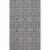 Safavieh Martha Stewart Cotton Accent Rug - Charcoal/Gray Perspective: front