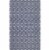 Safavieh Martha Stewart Cotton Accent Rug - Blue/Gray Perspective: front