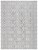 Safavieh Martha Stewart Cotton Area Rug - Silver/Gray Perspective: front