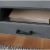 SAFAVIEH Hawthorn 3-Drawer Desk Distressed Grey Perspective: front