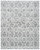 Safavieh Martha Stewart Lucia Shag Area Rug - Dark Gray/Light Gray Perspective: front