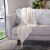 Safavieh Capra Throw - Ivory Perspective: front