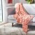 Safavieh Delena Throw - Pink Perspective: front