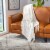 Safavieh Delena Throw - Ivory Perspective: front