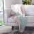 Safavieh Elba Throw - Blue Perspective: front
