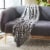 Safavieh Gwynn Throw - Grey Perspective: front