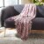Safavieh Gwynn Throw - Pink Perspective: front