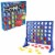 Connect 4 Classic Grid Game Perspective: front