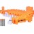 Nerf Minecraft Pillager's Crossbow Perspective: front