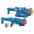 Nerf Elite 2.0 Tetrad QS-4 Perspective: front